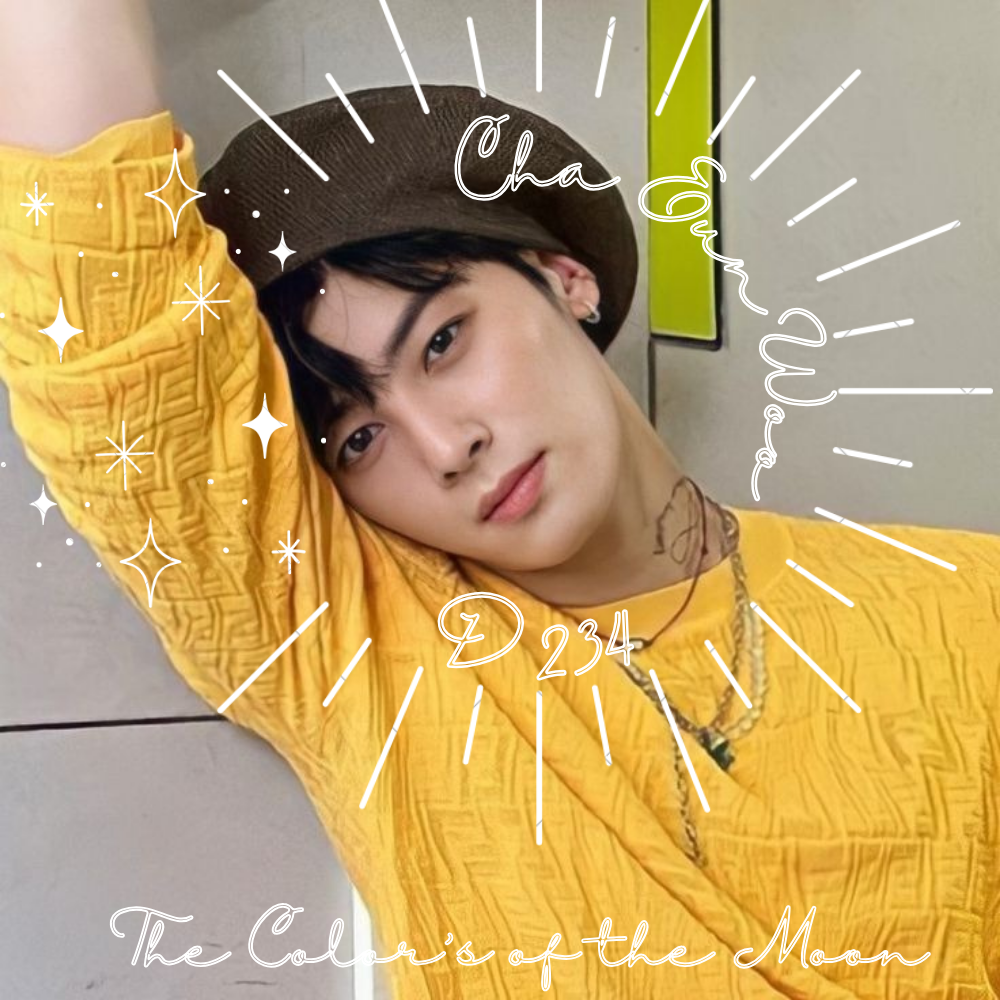 Behind-the-scenes cut of Eunwoo (ASTRO)