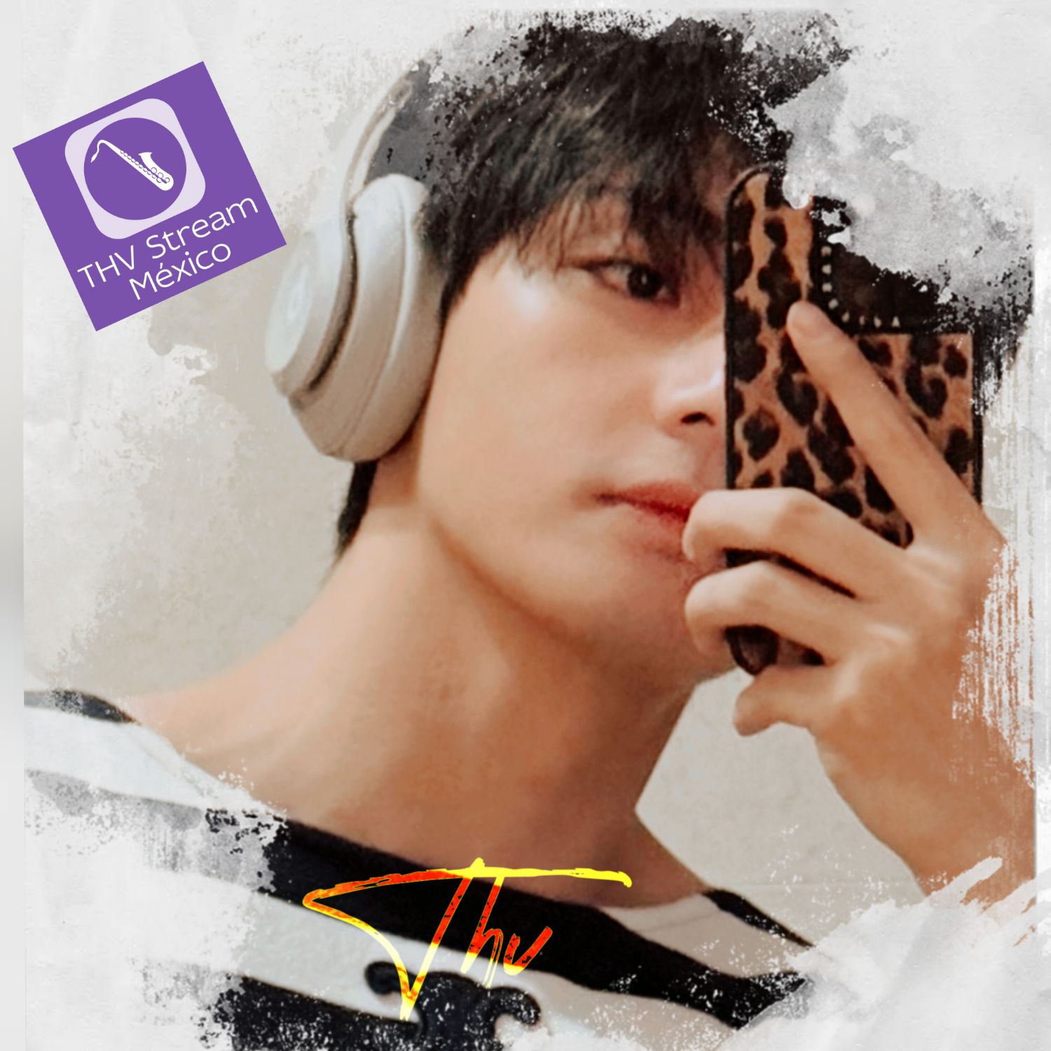 뷔 (방탄소년단)의 비하인드 컷