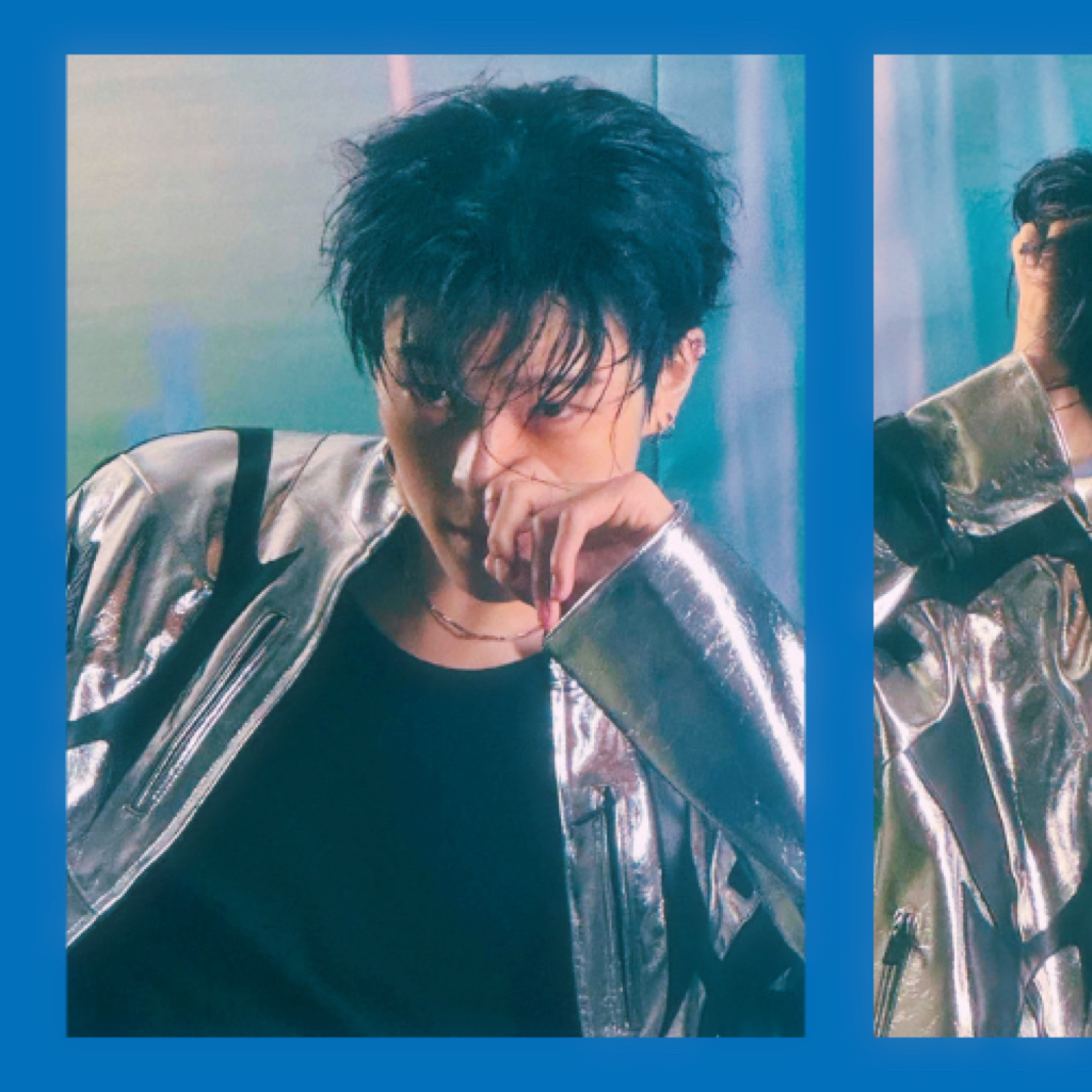 Behind-the-scenes cut of Kim Junmin (WHIB)