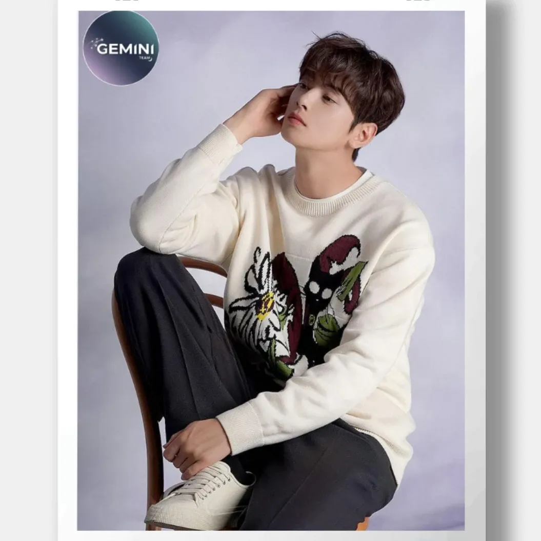 Recent activity shot of Eunwoo (ASTRO)