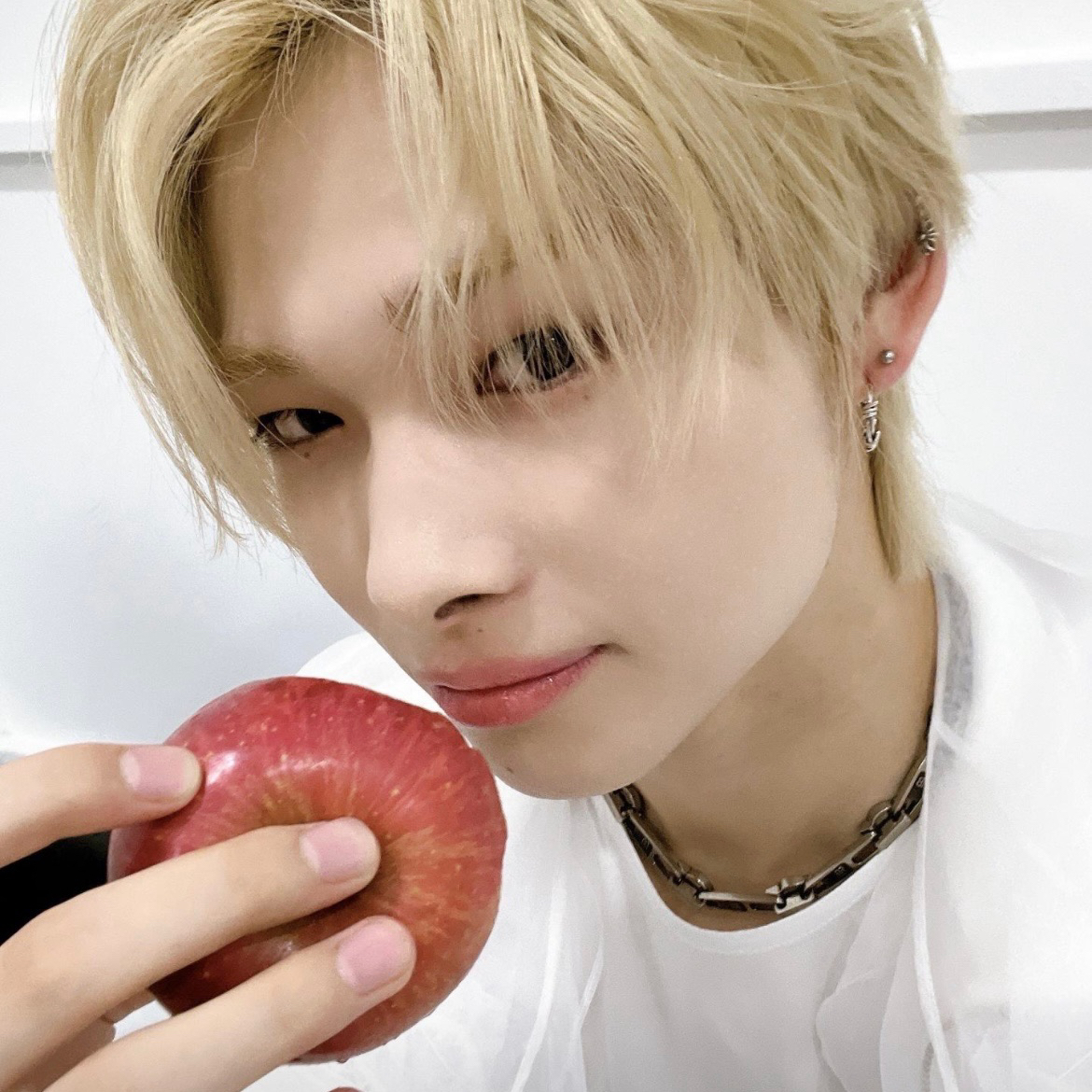 A moment captured by NI-KI (ENHYPEN)'s fan