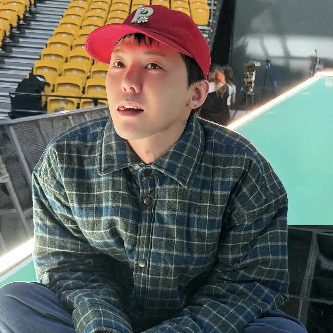 A moment captured by G-DRAGON (BIGBANG)'s fan