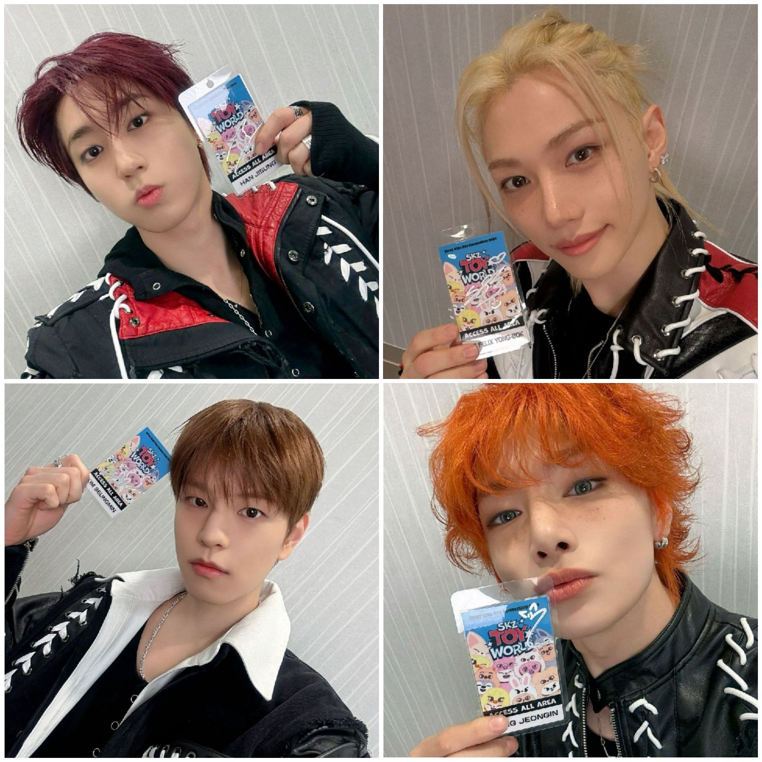 Stray Kids的幕後花絮