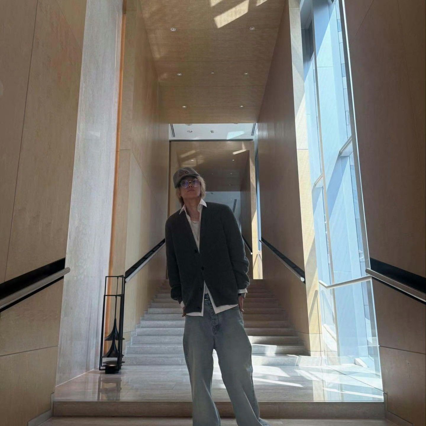 A moment captured by The 8 (SEVENTEEN)'s fan