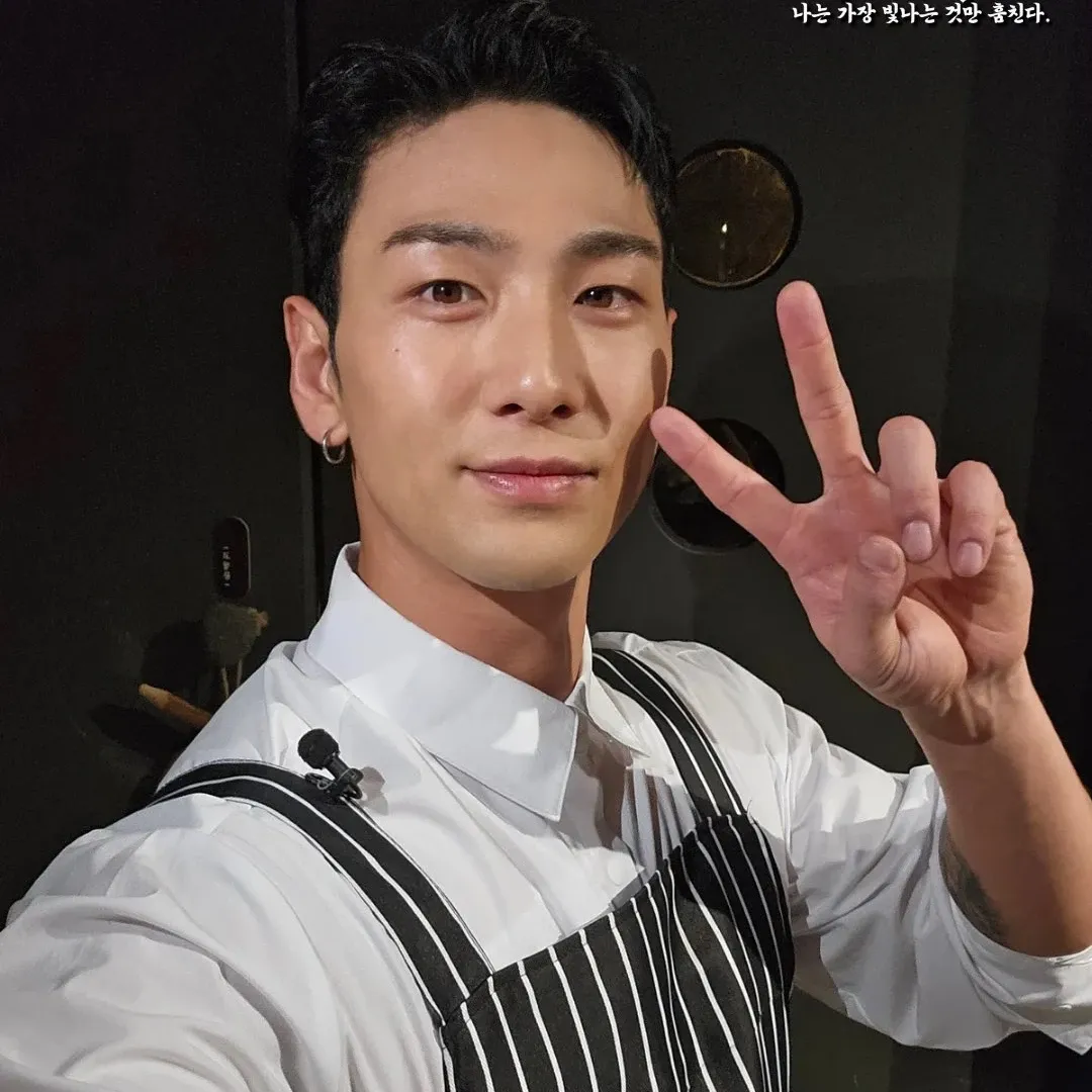 Recent activity shot of Baekho