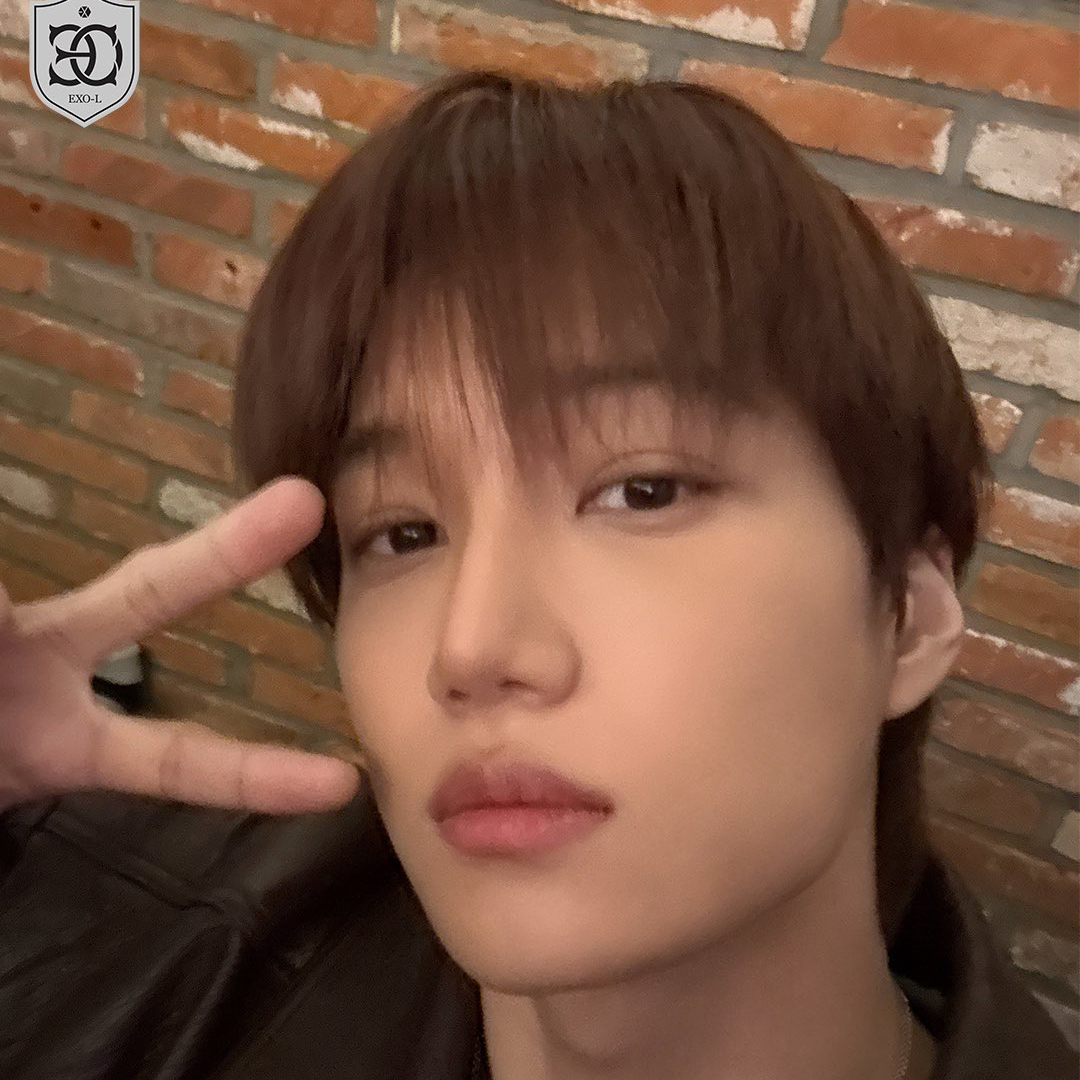 Behind-the-scenes cut of Kai (EXO)