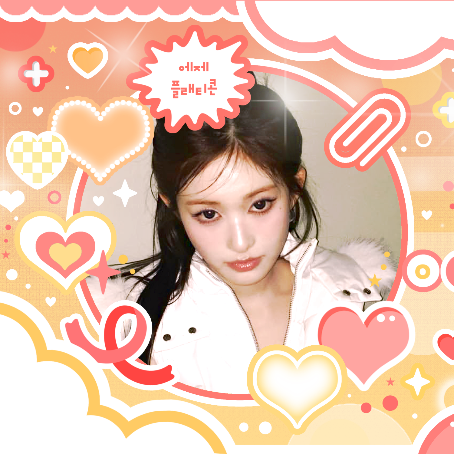 Behind-the-scenes cut of Leeseo (IVE)