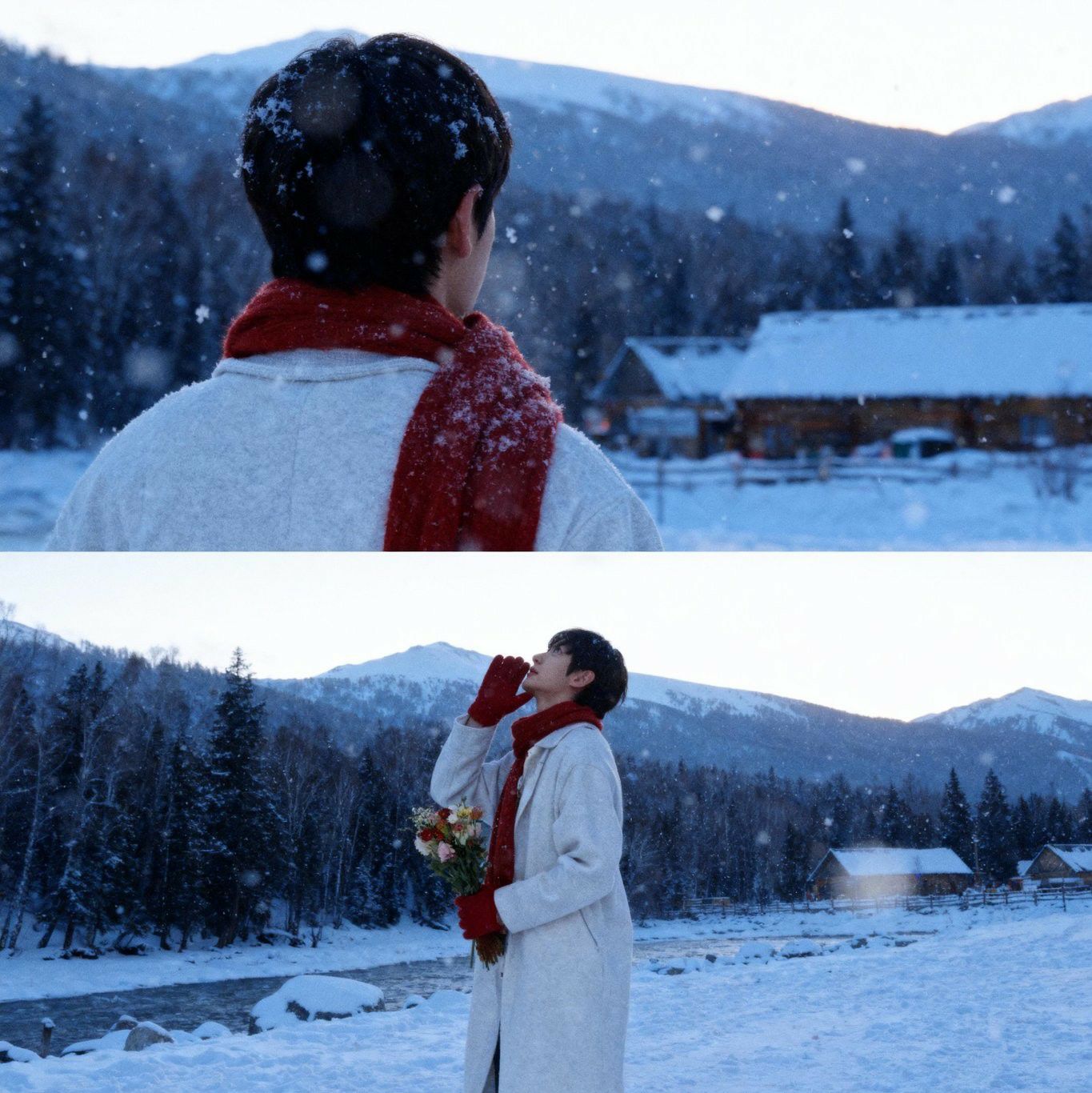 A moment captured by EXO's fan