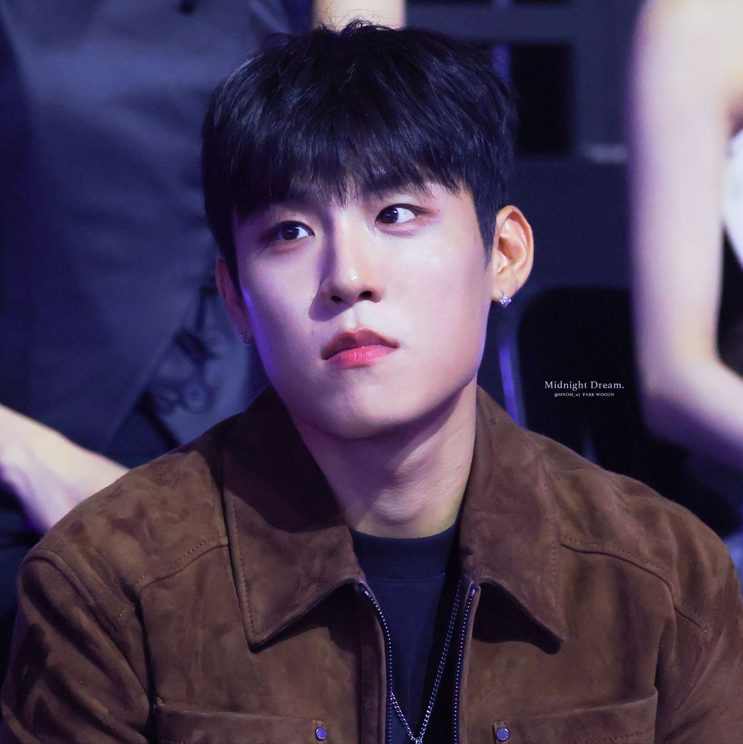 Behind-the-scenes cut of Park Woojin (AB6IX)