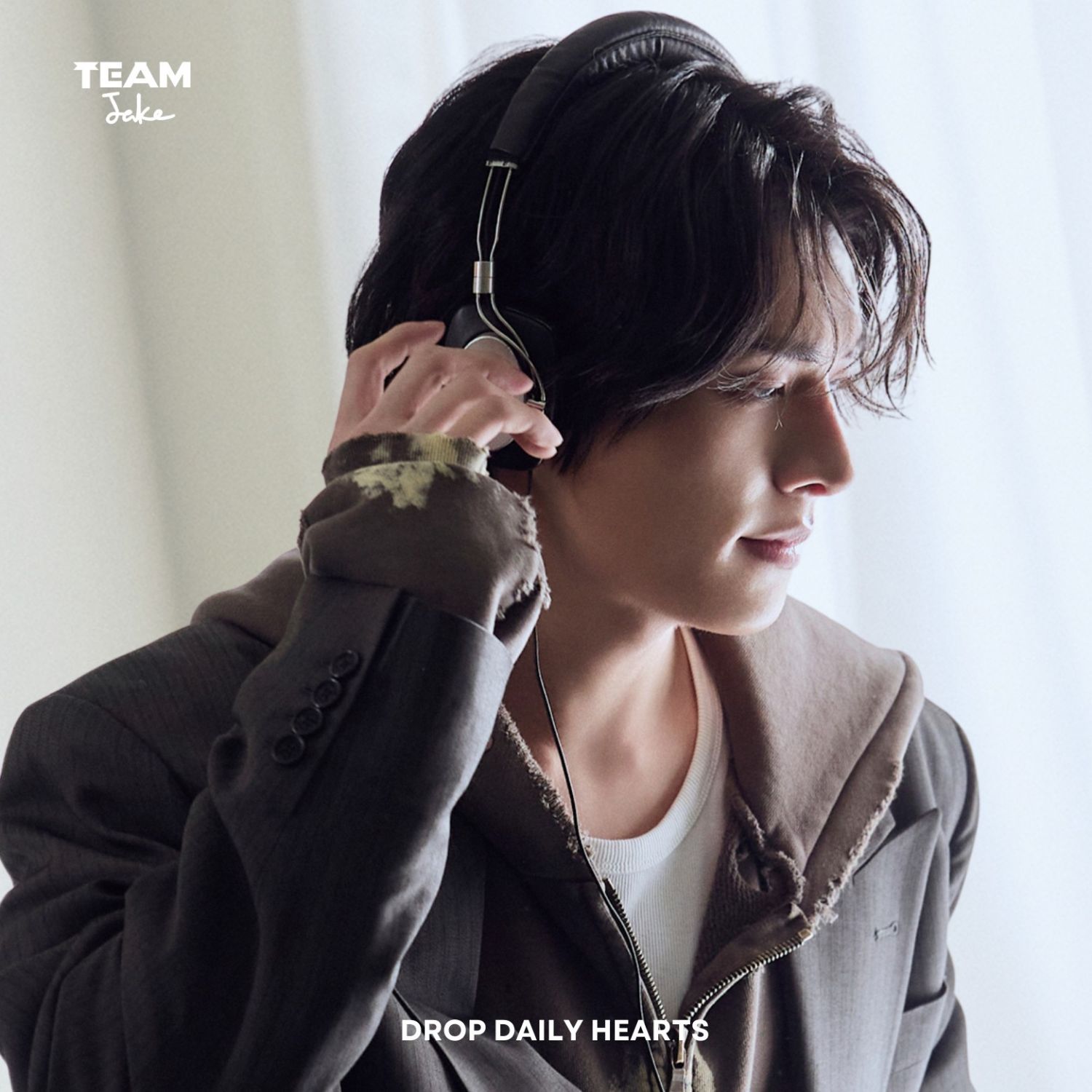 Behind-the-scenes cut of Jake (ENHYPEN)