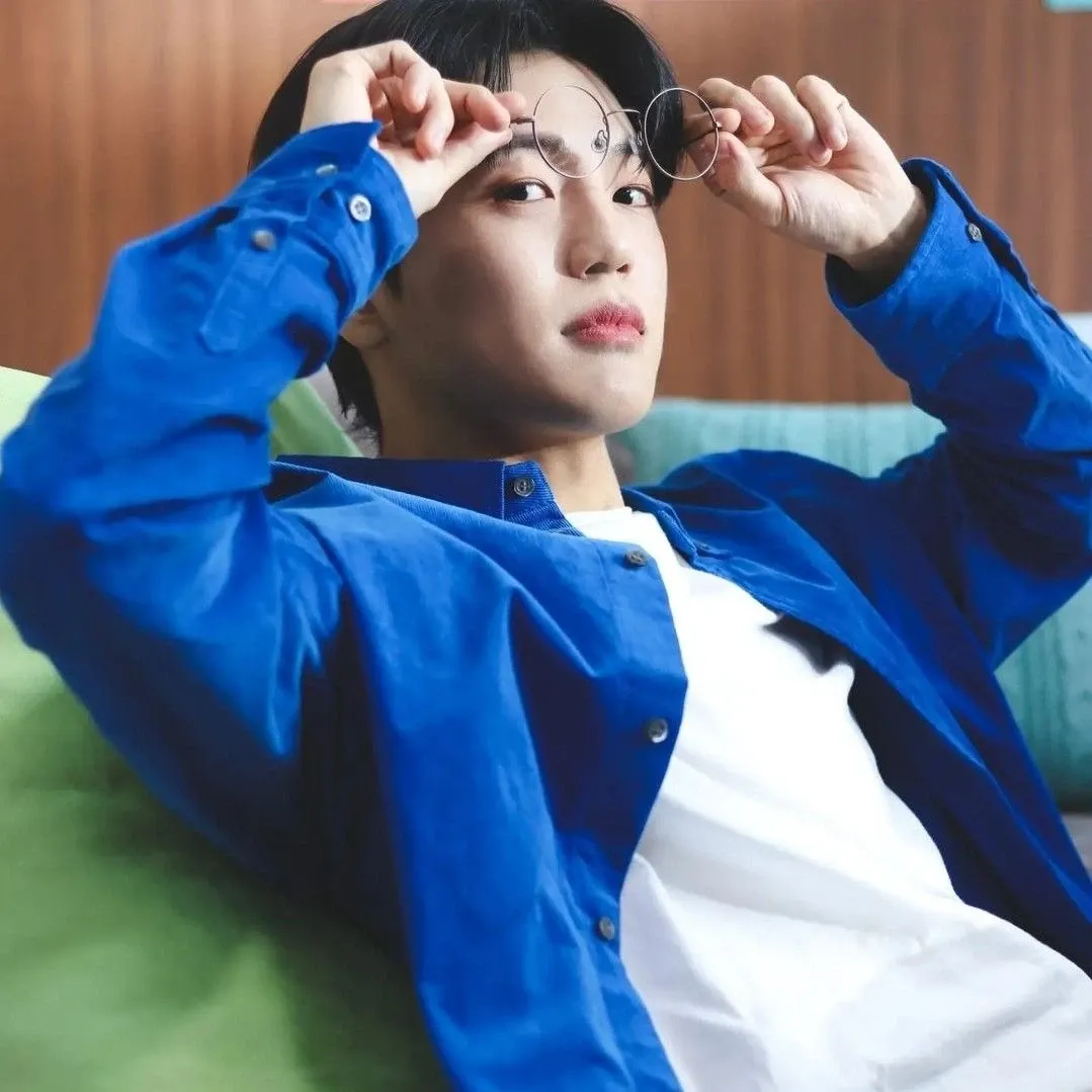 Recent activity shot of Donghun (A.C.E)