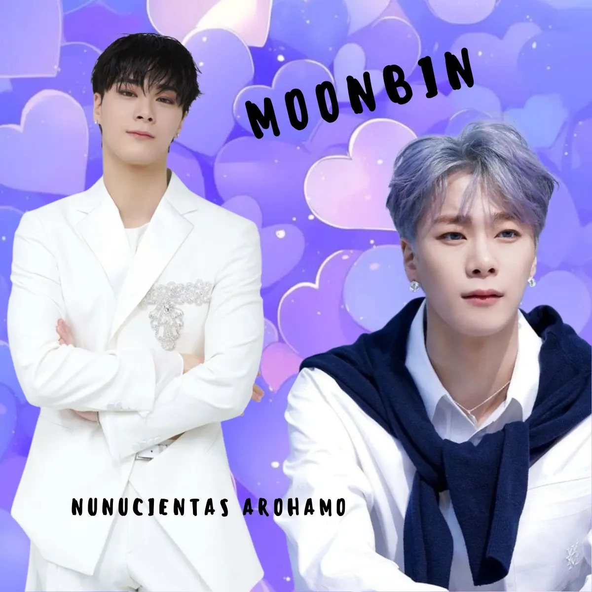 Recent activity shot of Moonbin (ASTRO)
