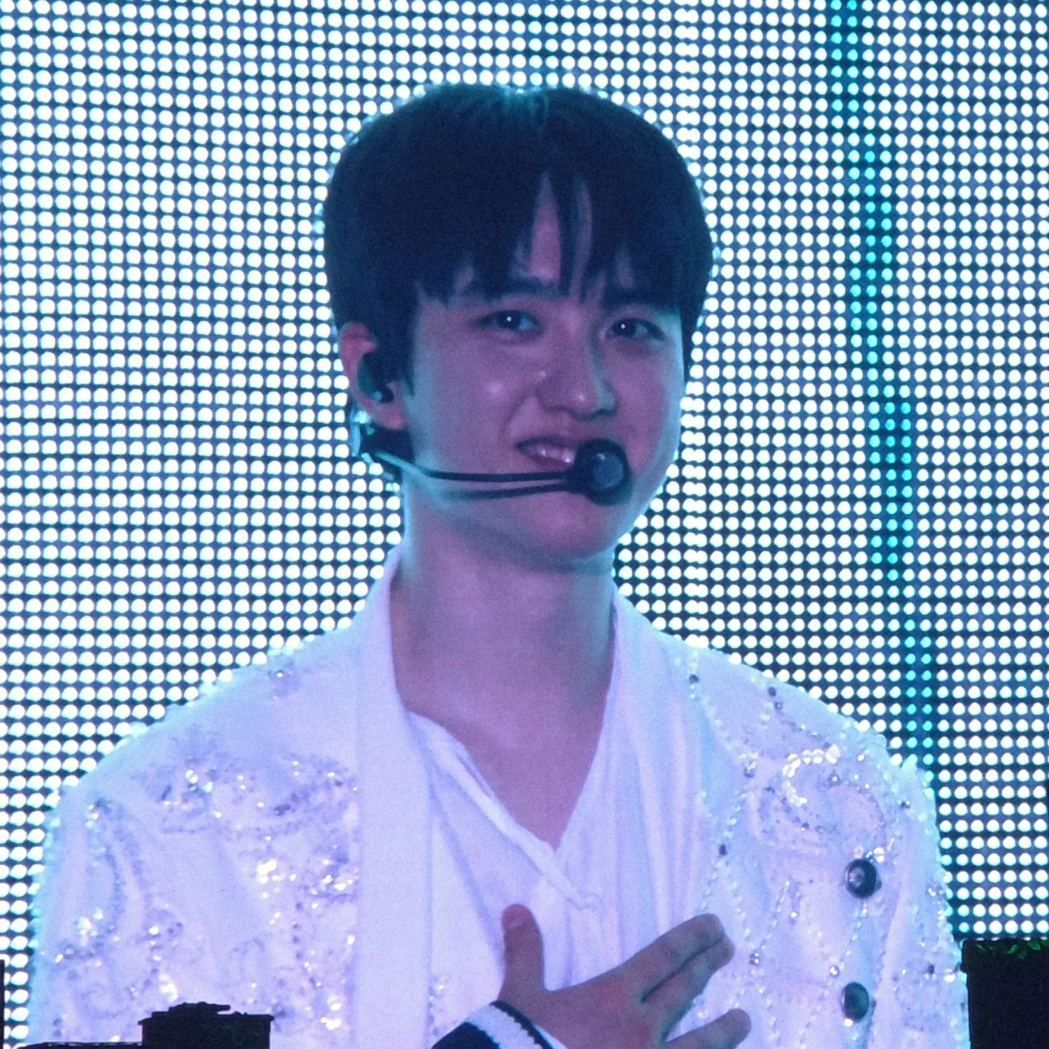 Recent activity shot of D.O. (EXO)