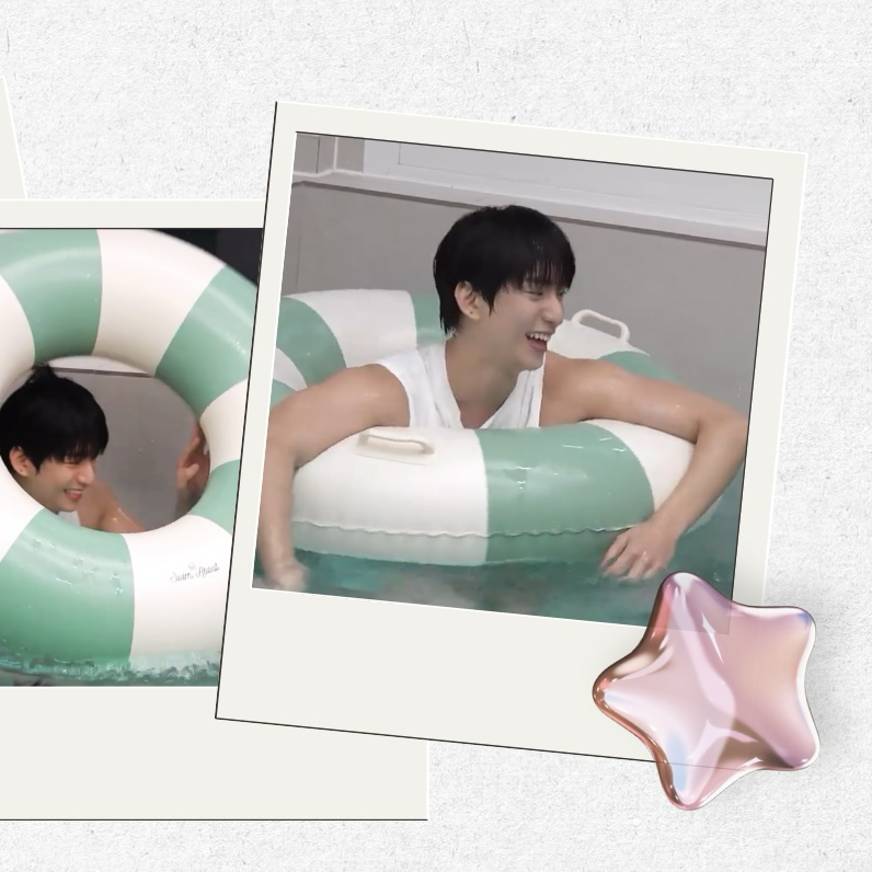 Recent activity shot of Gongchan (B1A4)