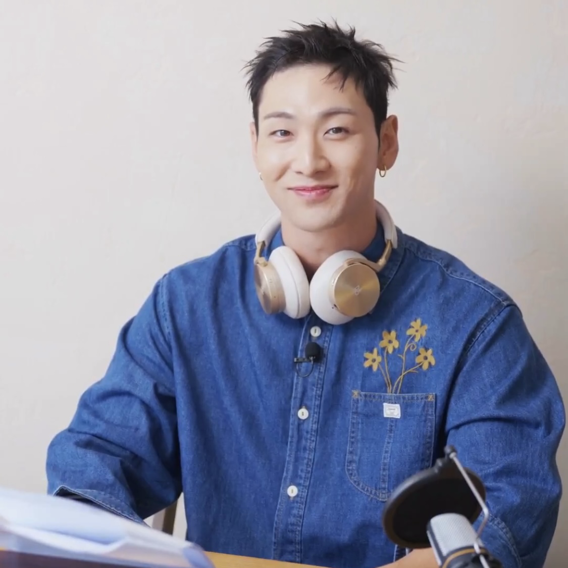 백호 팬이 찍은 순간