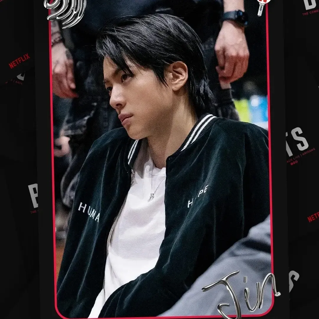 Foto terbaru Jin (BTS)