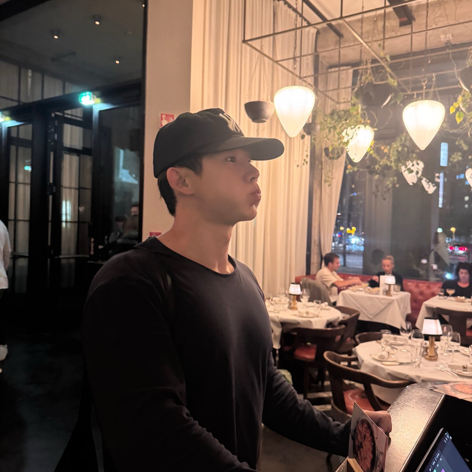 Recent activity shot of Wonho