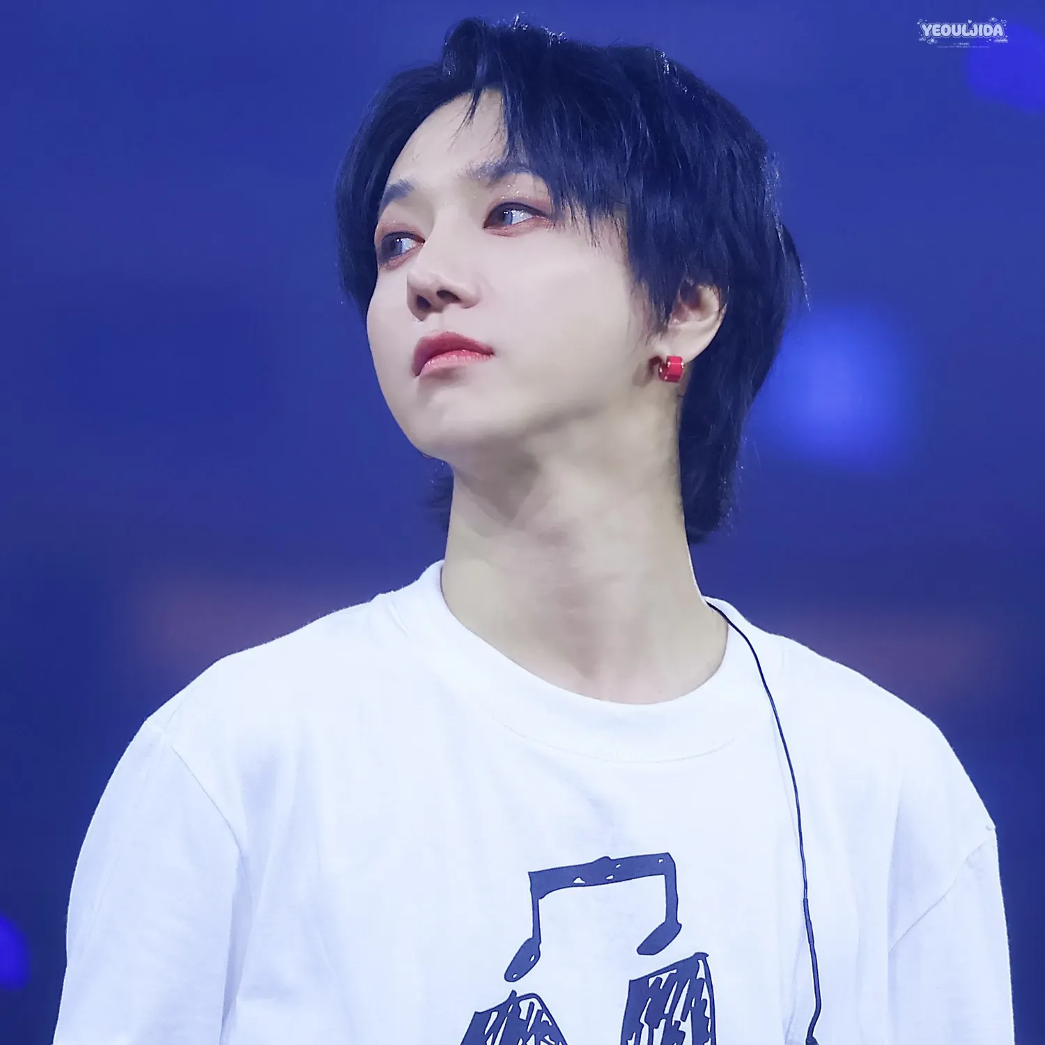 Momen yang diabadikan oleh penggemar Super Junior