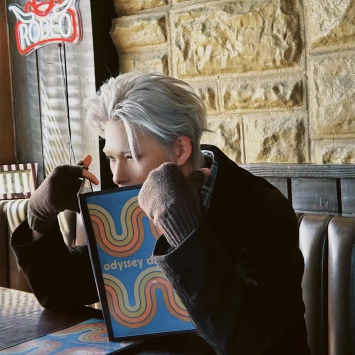 NI-KI (ENHYPEN)的幕後花絮