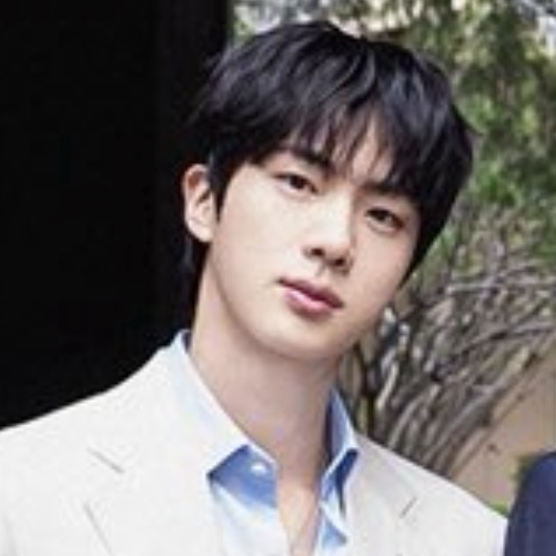 Momen yang diabadikan oleh penggemar Jin (BTS)