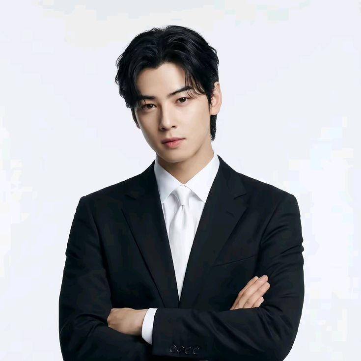 チャ･ウヌ (ASTRO)の舞台裏ショット