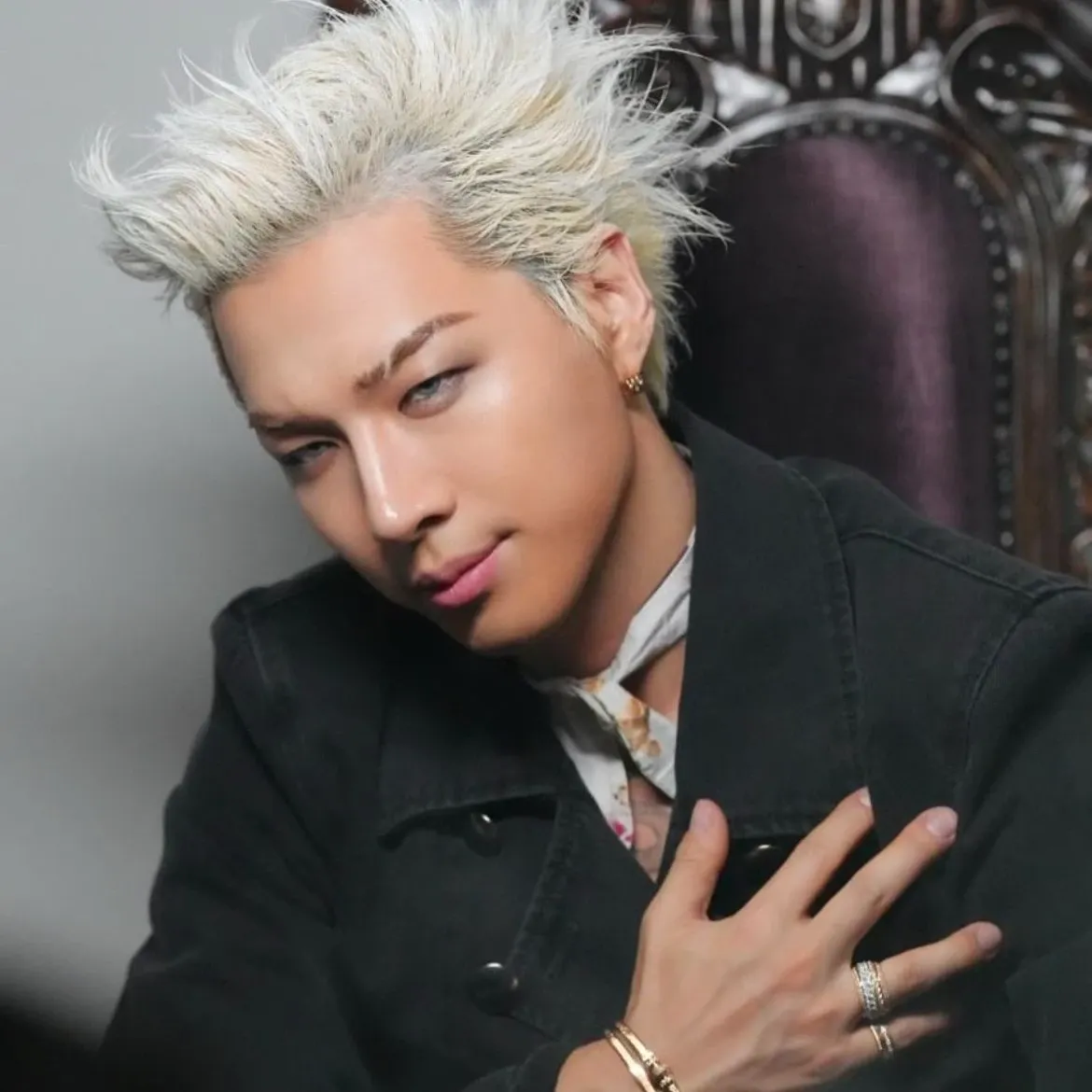 Behind-the-scenes cut of Taeyang (BIGBANG)
