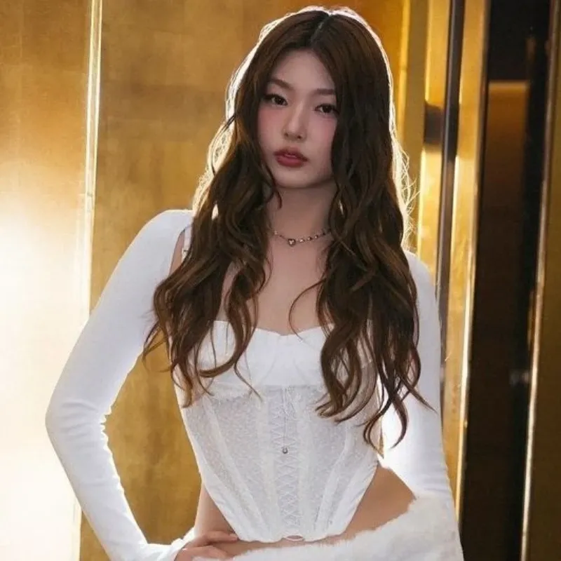 A moment captured by Yoonchae (KATSEYE)'s fan