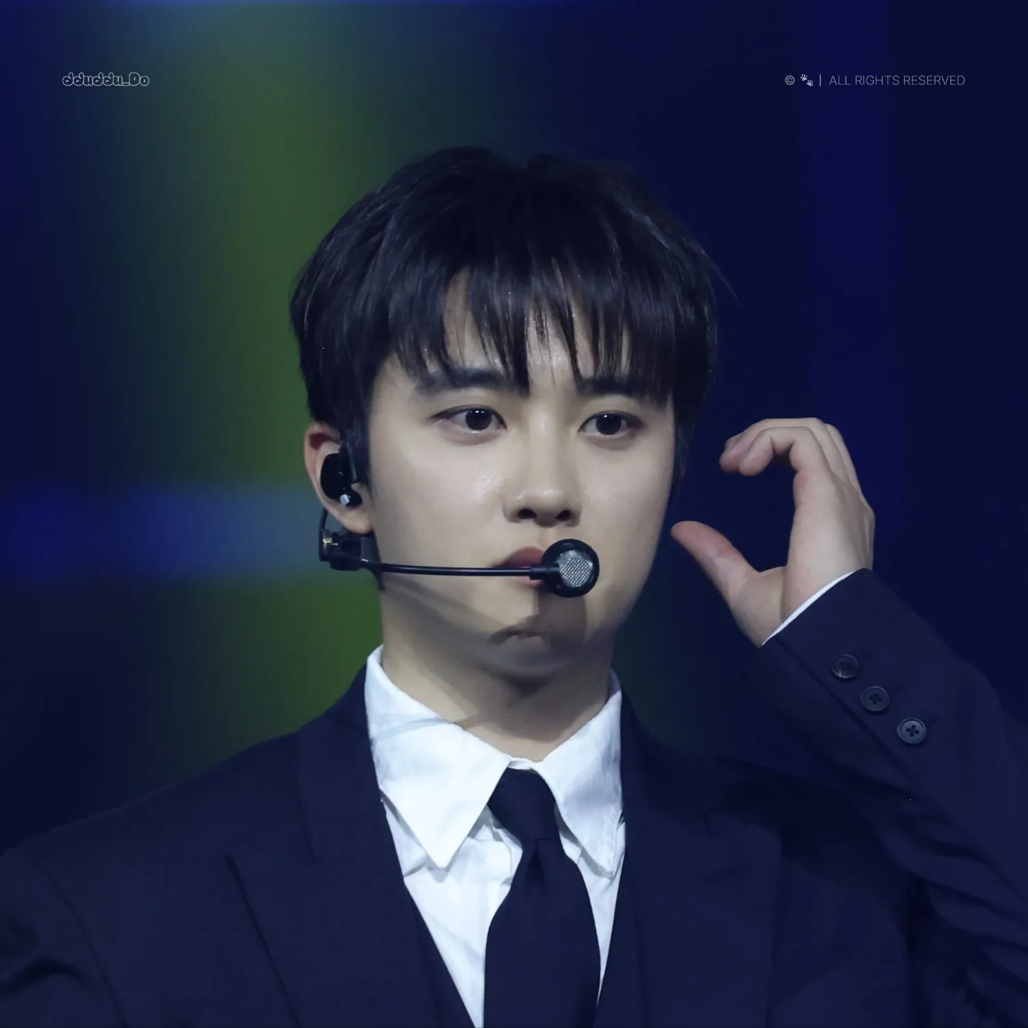 디오 (EXO)의 비하인드 컷