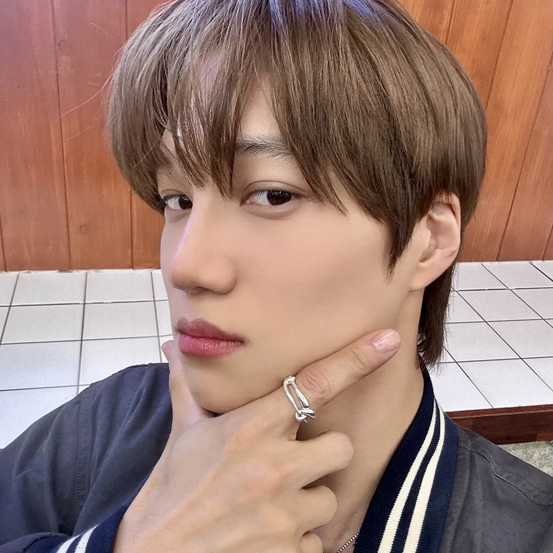 Potret di balik layar Kai (EXO)