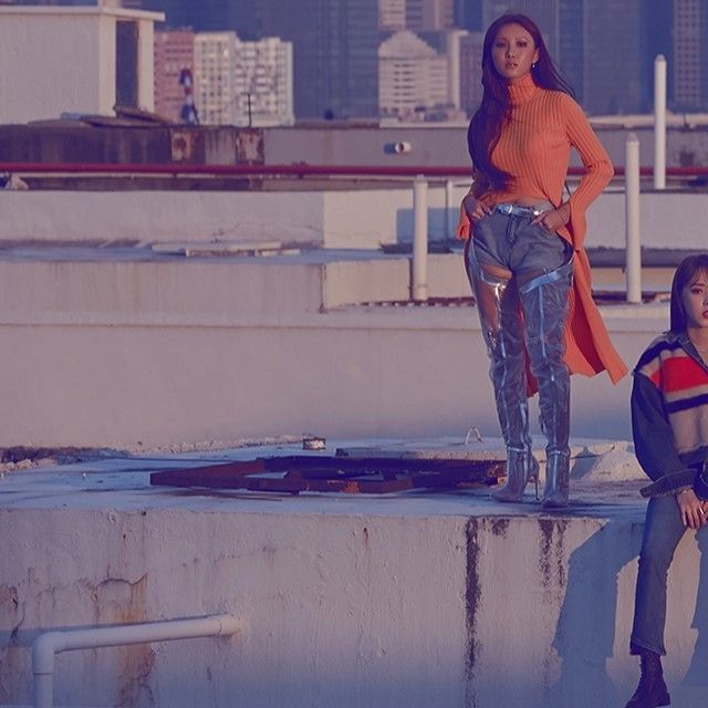 Recent activity shot of MAMAMOO