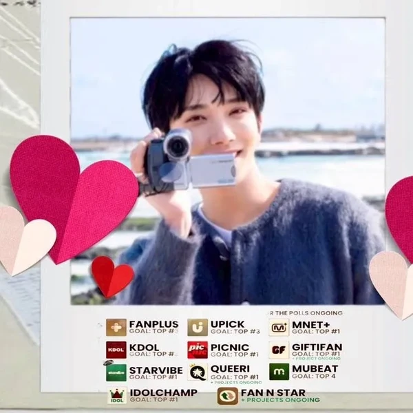 Signature photo of Joshua (SEVENTEEN) capturing their charm