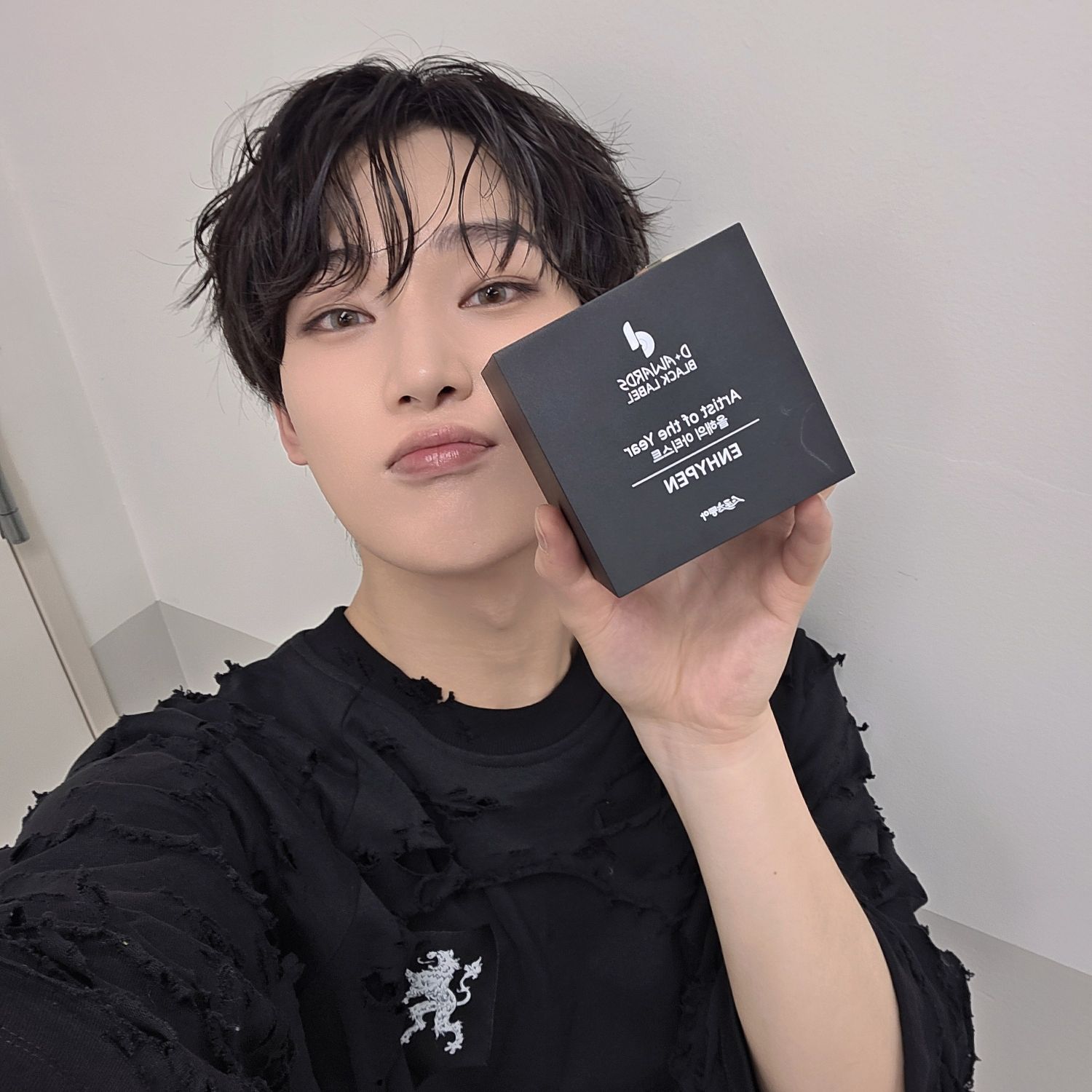 善禹 (ENHYPEN)粉絲拍下的瞬間