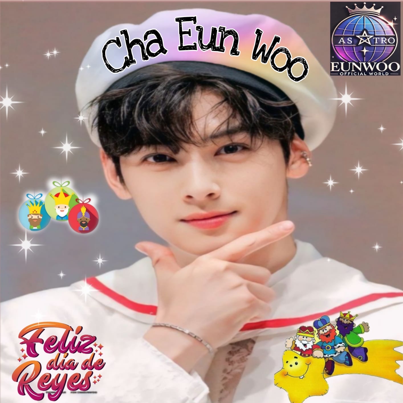 Recent activity shot of Eunwoo (ASTRO)