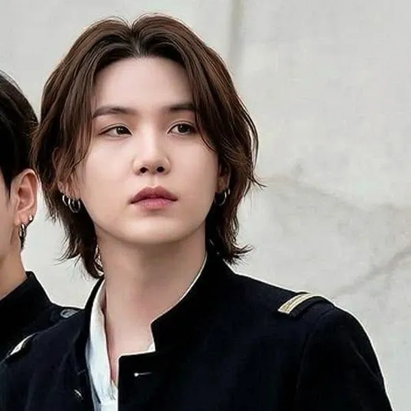 SUGA (防弹少年团)粉丝拍下的瞬间