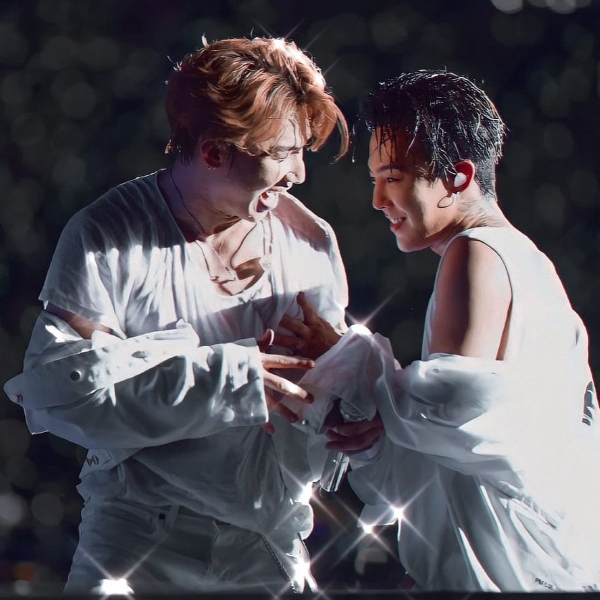 Behind-the-scenes cut of Daesung (BIGBANG)