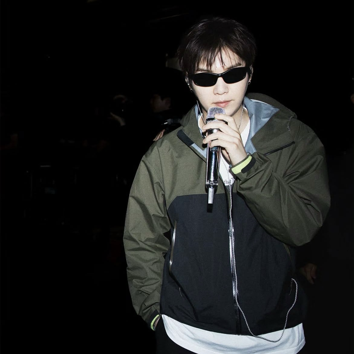 SUGA (BTS)ファンが撮った瞬間