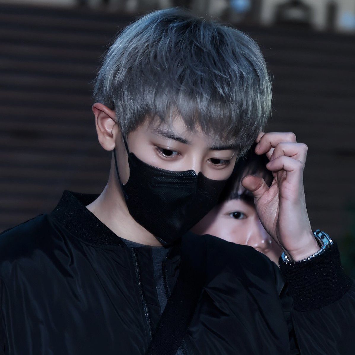 燦烈 (EXO)粉絲拍下的瞬間