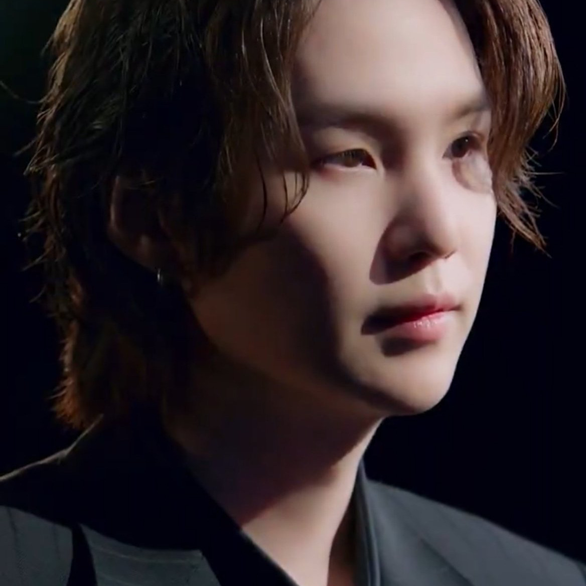 A moment captured by SUGA (BTS)'s fan