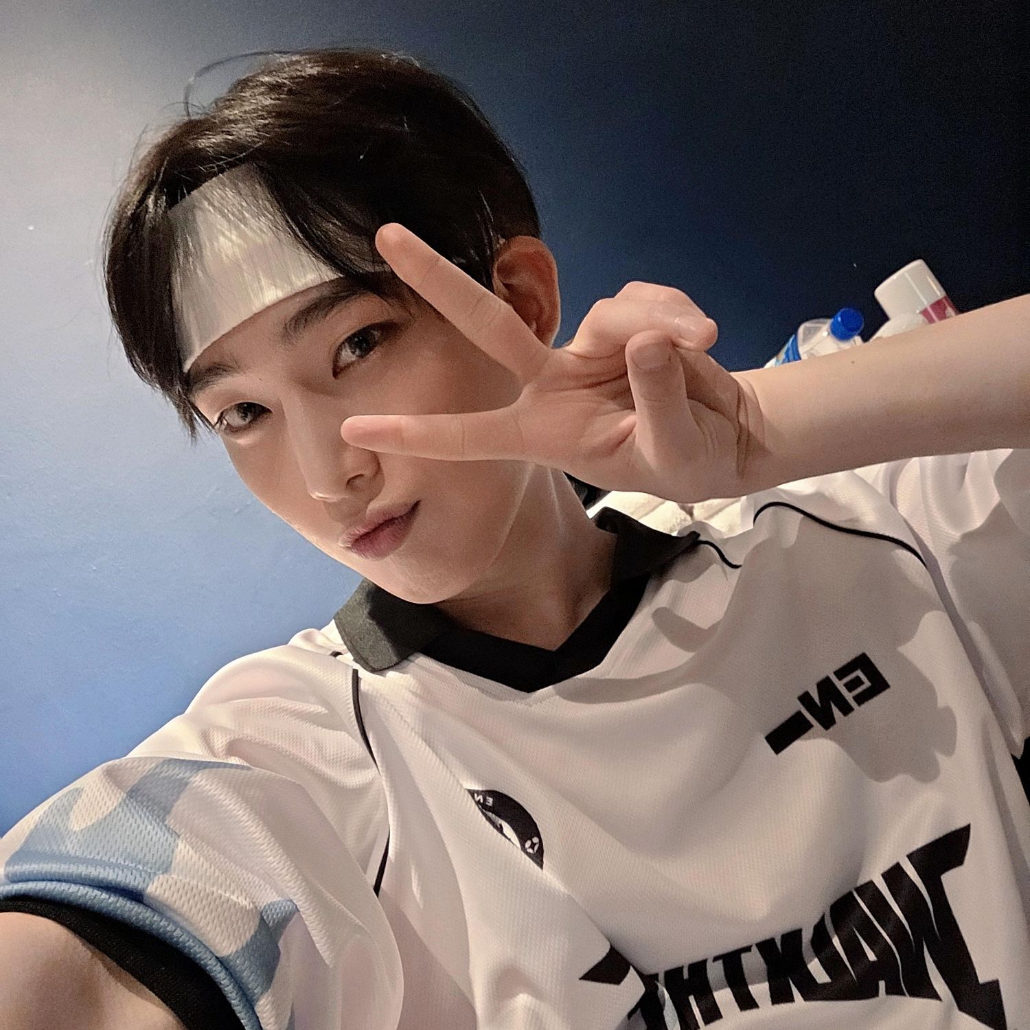 Behind-the-scenes cut of Sunoo (ENHYPEN)