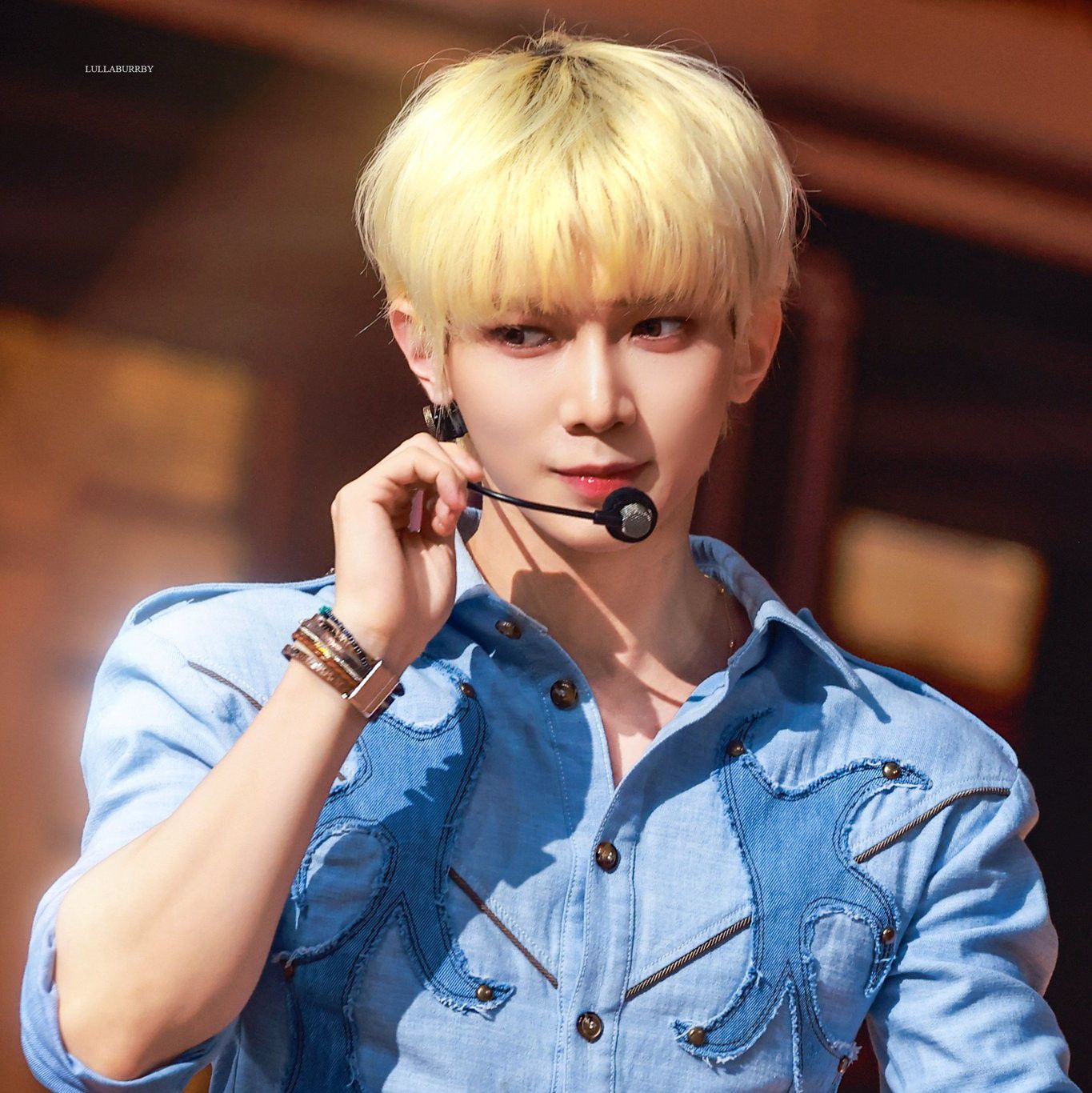 Behind-the-scenes cut of Yeosang (ATEEZ)