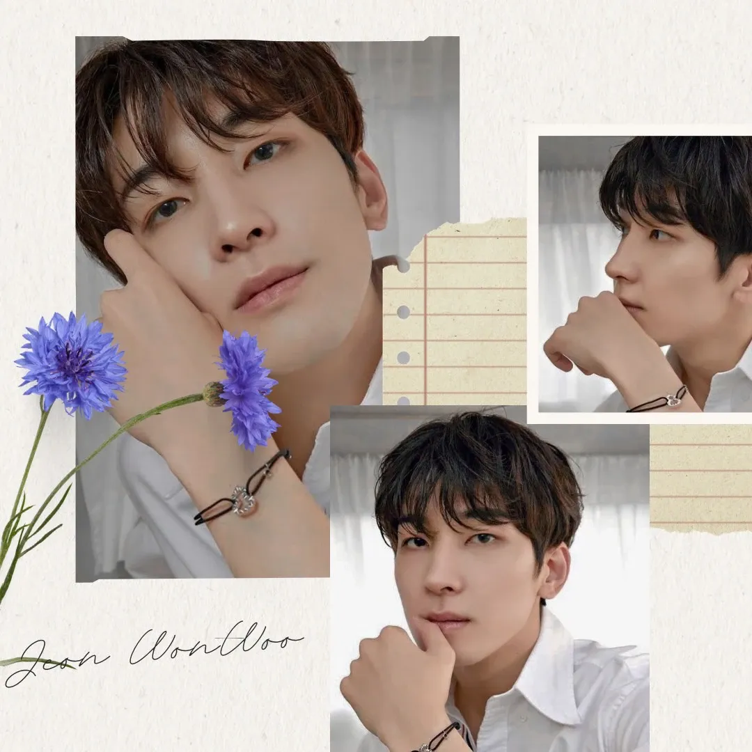 Behind-the-scenes cut of Wonwoo (SEVENTEEN)