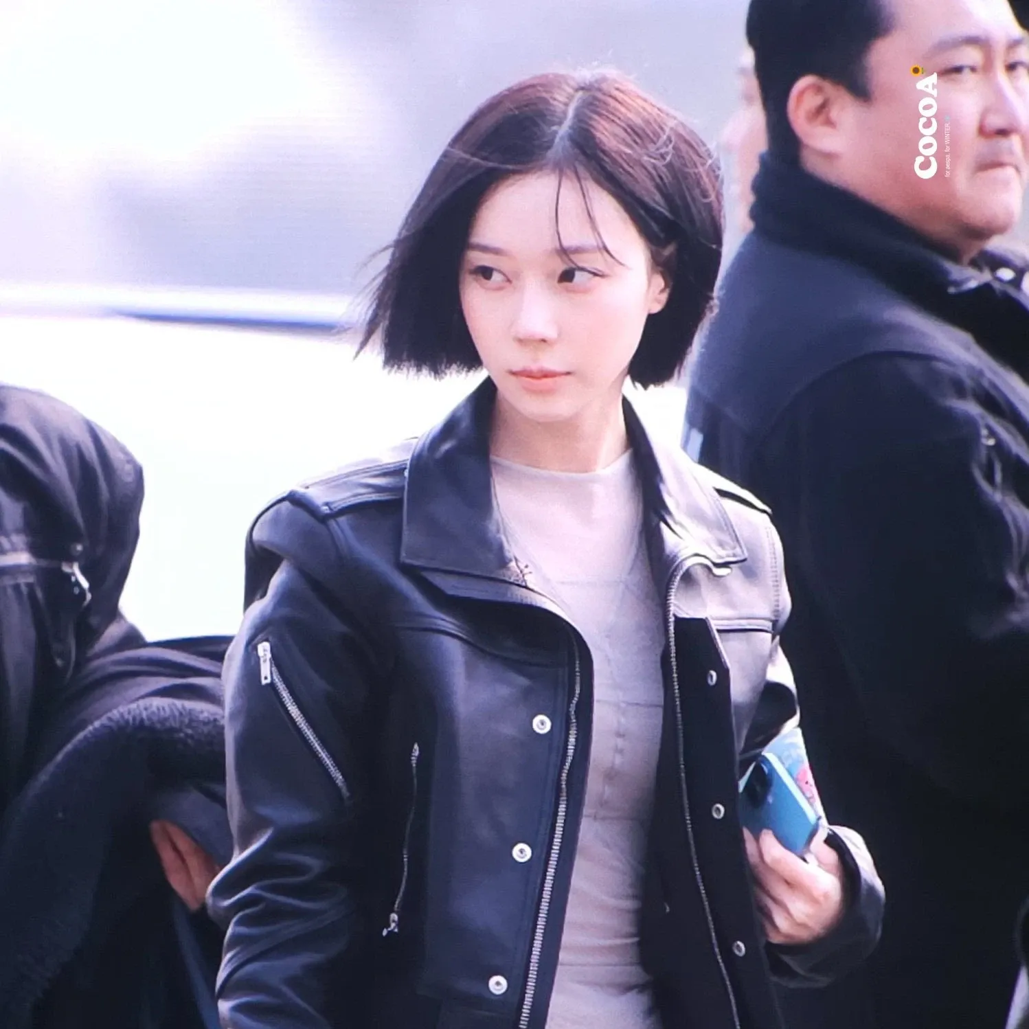 Recent activity shot of Winter (aespa)