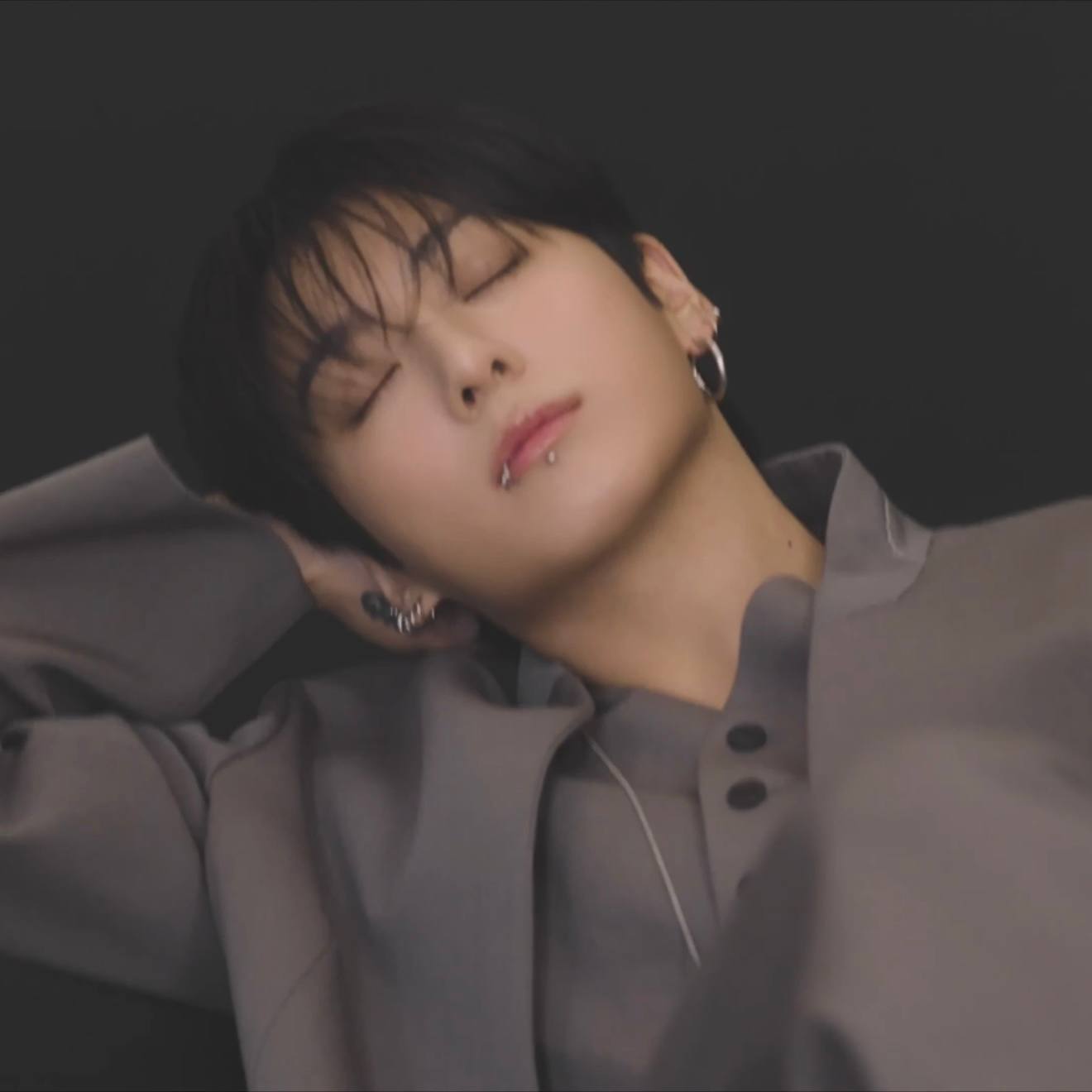 A moment captured by Jungkook (BTS)'s fan