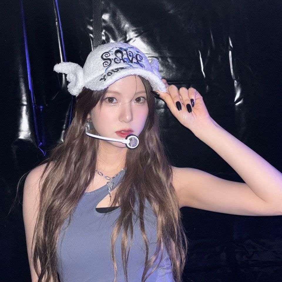 崔有真 (Kep1er)粉丝拍下的瞬间