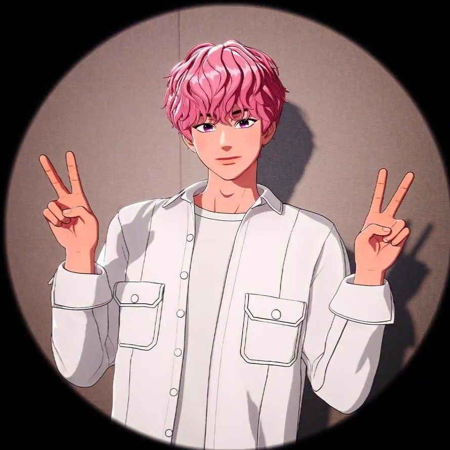 Recent activity shot of Bamby (PLAVE)