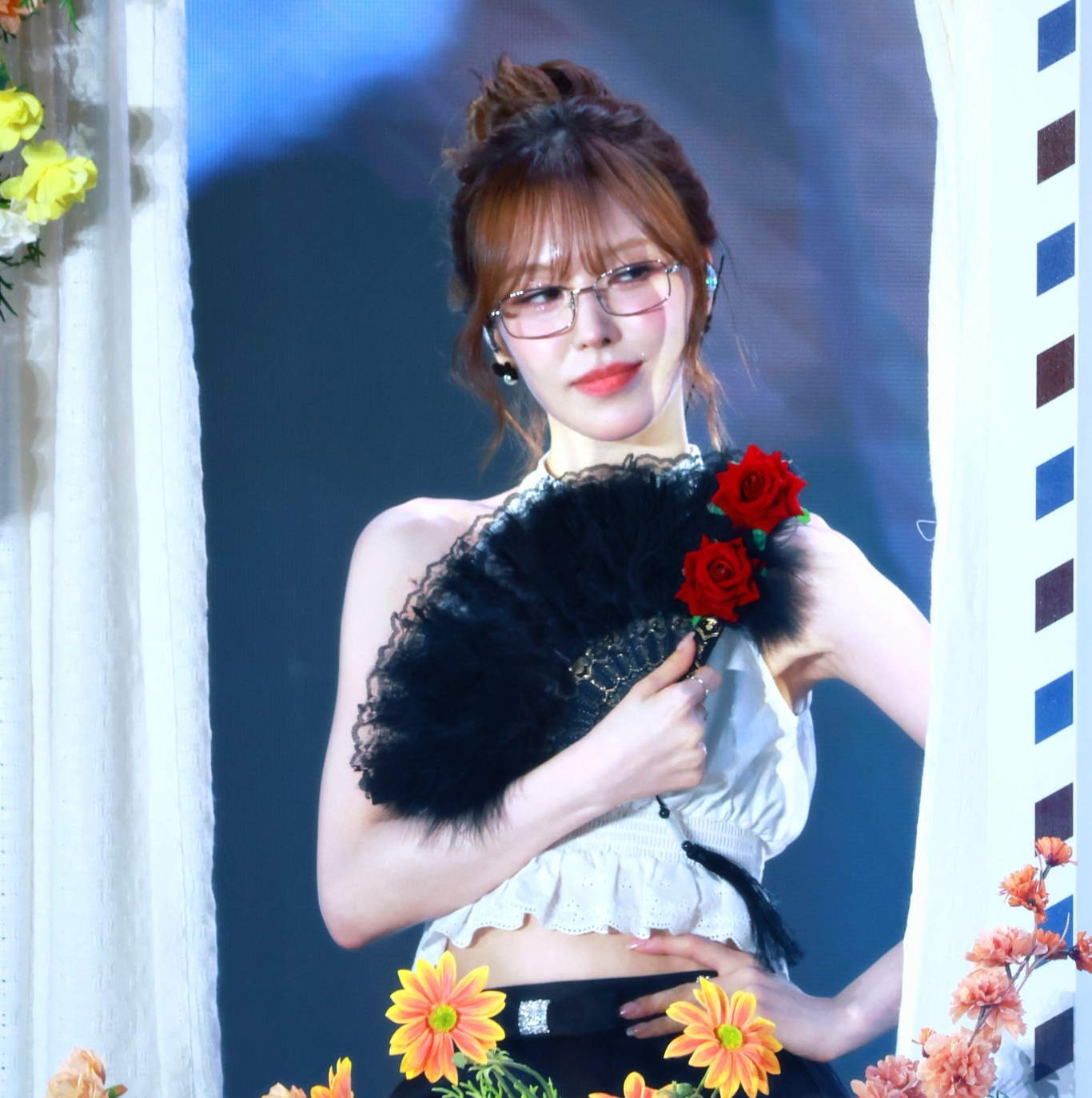 Recent activity shot of Wendy (Red Velvet)