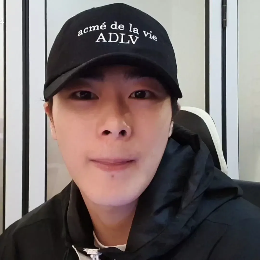 Recent activity shot of Moonbin (ASTRO)