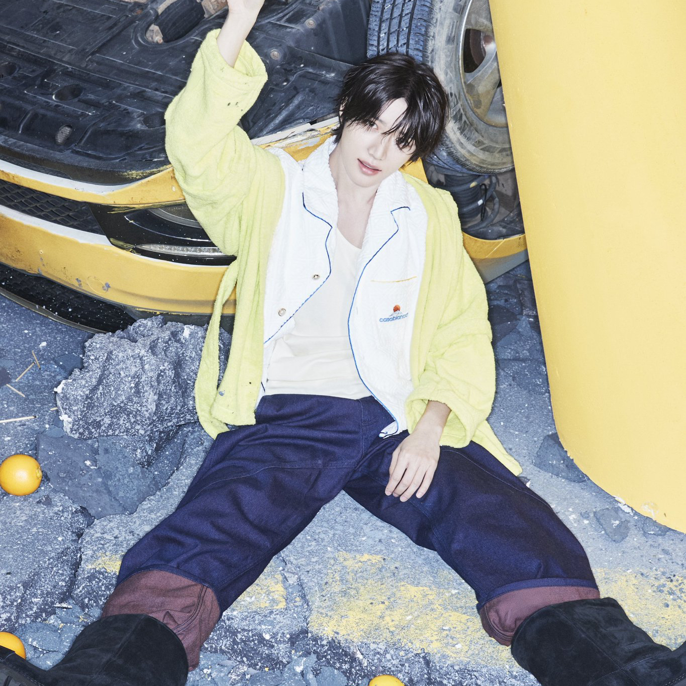 A moment captured by Beomgyu (TOMORROW X TOGETHER)'s fan