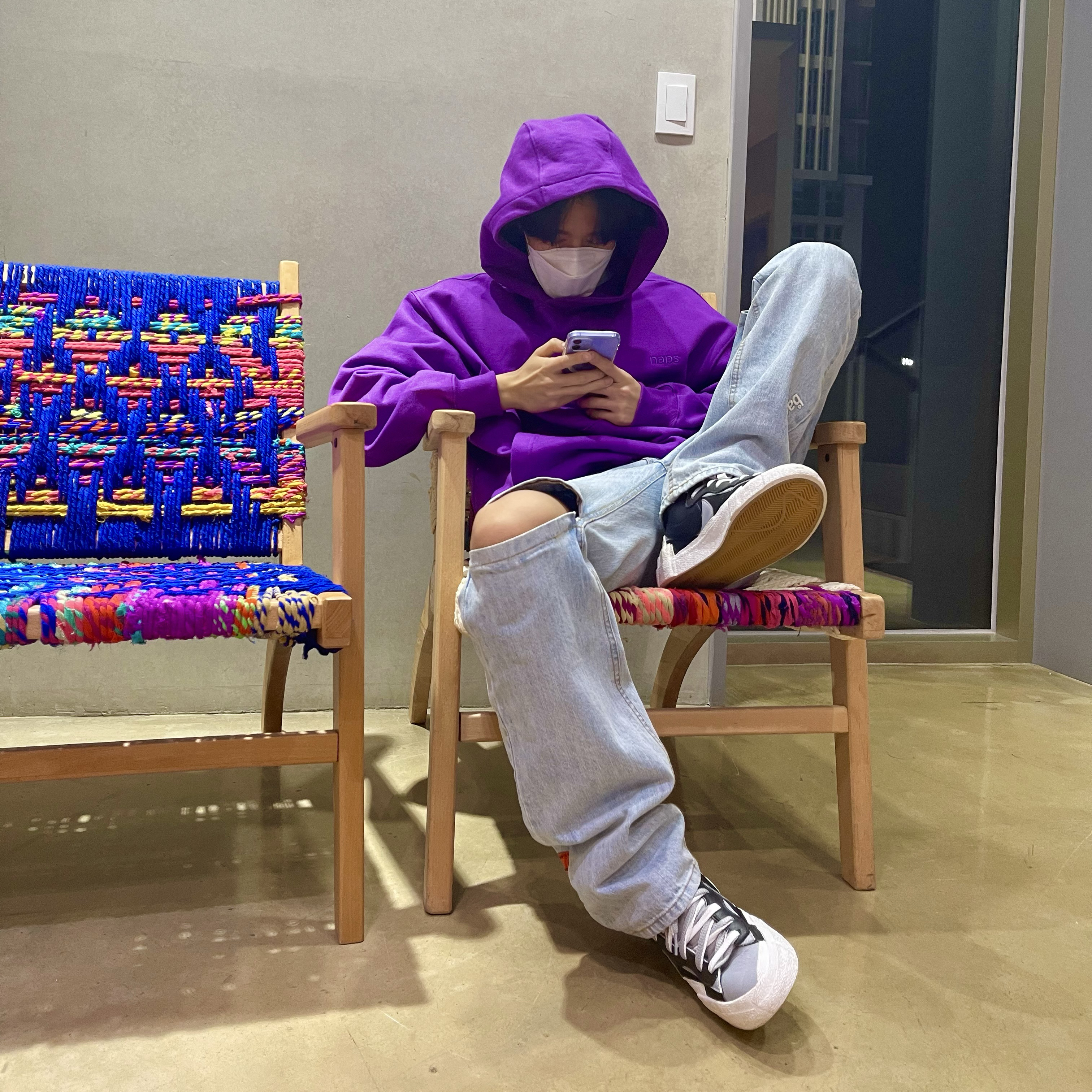 Recent activity shot of I.M (MONSTA X)