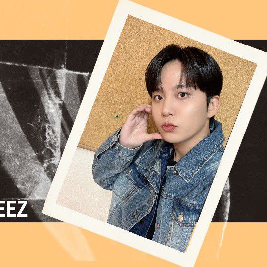 Behind-the-scenes cut of Jongho (ATEEZ)